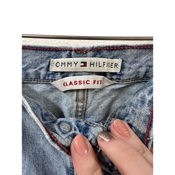👗 2/$30 👗 Light Tommy Hilfiger Women's Jeans sz 10R - Picture 2 of 8